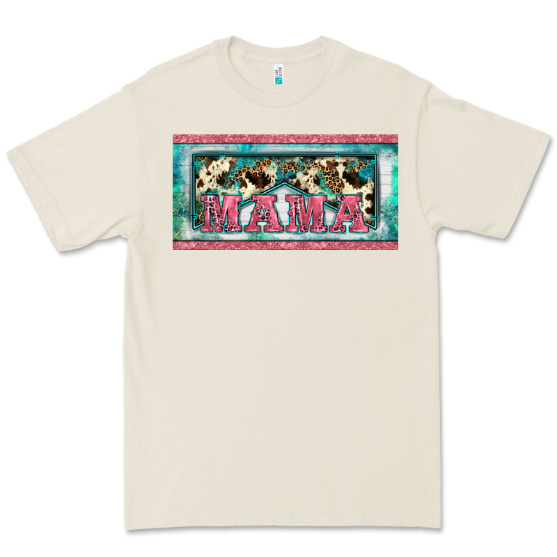 Western Mama     License Plate Premium Tee by BarkalooDesign | Teevron