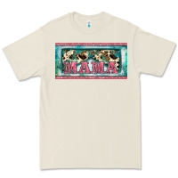 Bone western mama     license plate Premium Tee - BarkalooDesign