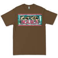 Cacao western mama     license plate Premium Tee - BarkalooDesign