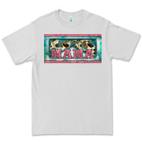Dove Grey western mama     license plate Premium Tee - BarkalooDesign