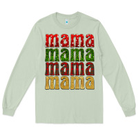 Matcha Christmas mama Long Sleeve Tee - BarkalooDesign