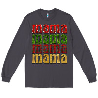 Smoke Christmas mama Long Sleeve Tee - BarkalooDesign