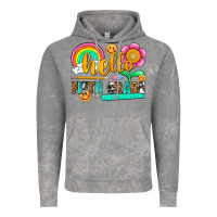 Cloud Rock hello fifth grade Vintage Hoodie - NancyCooperArtShop