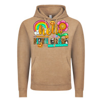 Vintage Coffee hello fifth grade Vintage Hoodie - NancyCooperArtShop