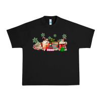 Black Christmas coffee Urban Heavy Tee - MaliasSmallBusiness