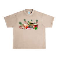 French Oak Christmas coffee Urban Heavy Tee - MaliasSmallBusiness