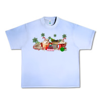 Grape Ice Christmas coffee Urban Heavy Tee - MaliasSmallBusiness