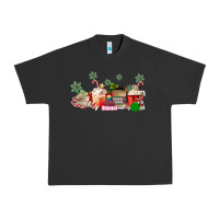 Pigment Black Christmas coffee Urban Heavy Tee - MaliasSmallBusiness