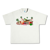 Pistachio Christmas coffee Urban Heavy Tee - MaliasSmallBusiness