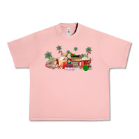Salmon Christmas coffee Urban Heavy Tee - MaliasSmallBusiness