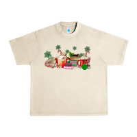 Sandshell Christmas coffee Urban Heavy Tee - MaliasSmallBusiness