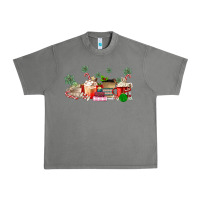 Tornado Christmas coffee Urban Heavy Tee - MaliasSmallBusiness