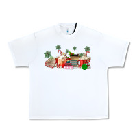White Christmas coffee Urban Heavy Tee - MaliasSmallBusiness
