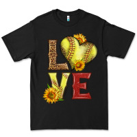Black western love softball Premium Tee - LillyAllenDesigns