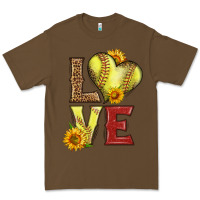 Cacao western love softball Premium Tee - LillyAllenDesigns