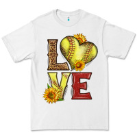 White western love softball Premium Tee - LillyAllenDesigns