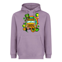 St. Patrick's School Bus Heavyweight Hoodie | Teevron