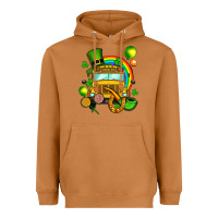 Meerkat St. Patrick's school bus Heavyweight Hoodie - OliviaCreatesArt