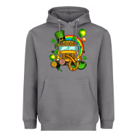 Storm St. Patrick's school bus Heavyweight Hoodie - OliviaCreatesArt