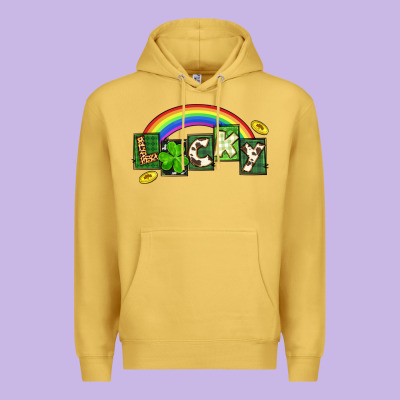 Lucky St. Patrick's Day Premium Hoodie Designed By Cowgirlartshop