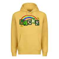Antique Gold Lucky St. Patrick's Day Premium Hoodie - CowGirlArtShop