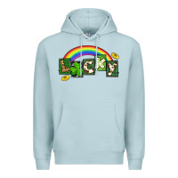 Blue Mist Lucky St. Patrick's Day Premium Hoodie - CowGirlArtShop
