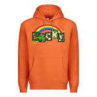 Carrot Lucky St. Patrick's Day Premium Hoodie - CowGirlArtShop