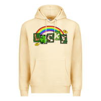 Pina Colada Lucky St. Patrick's Day Premium Hoodie - CowGirlArtShop
