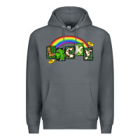 Rock Lucky St. Patrick's Day Premium Hoodie - CowGirlArtShop