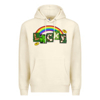 Sandshell Lucky St. Patrick's Day Premium Hoodie - CowGirlArtShop