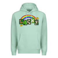 Seafoam Lucky St. Patrick's Day Premium Hoodie - CowGirlArtShop