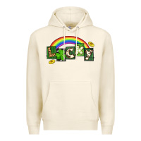 Tofu Lucky St. Patrick's Day Premium Hoodie - CowGirlArtShop