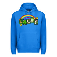 True Royal Lucky St. Patrick's Day Premium Hoodie - CowGirlArtShop