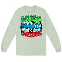 Matcha believe in the magic of christmas Long Sleeve Tee - BarkalooDesign