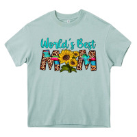 Arona world's best mom sunflower Heavy Core Tee - Artiststas