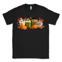 Black pumpkin spice Classic Tee - MaliasSmallBusiness