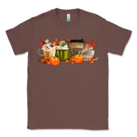 Chestnut pumpkin spice Classic Tee - MaliasSmallBusiness
