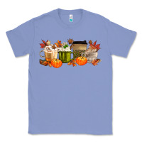 Colony Blue pumpkin spice Classic Tee - MaliasSmallBusiness