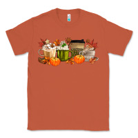 Copper pumpkin spice Classic Tee - MaliasSmallBusiness