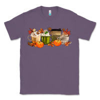 Lavender pumpkin spice Classic Tee - MaliasSmallBusiness