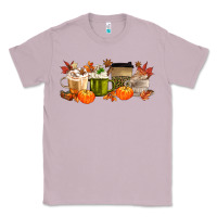 Lilac pumpkin spice Classic Tee - MaliasSmallBusiness
