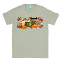 Matcha pumpkin spice Classic Tee - MaliasSmallBusiness