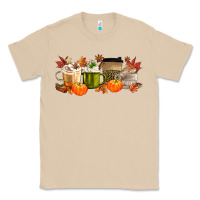 Mushroom pumpkin spice Classic Tee - MaliasSmallBusiness