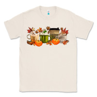 Natural pumpkin spice Classic Tee - MaliasSmallBusiness