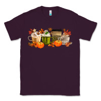 Plum pumpkin spice Classic Tee - MaliasSmallBusiness