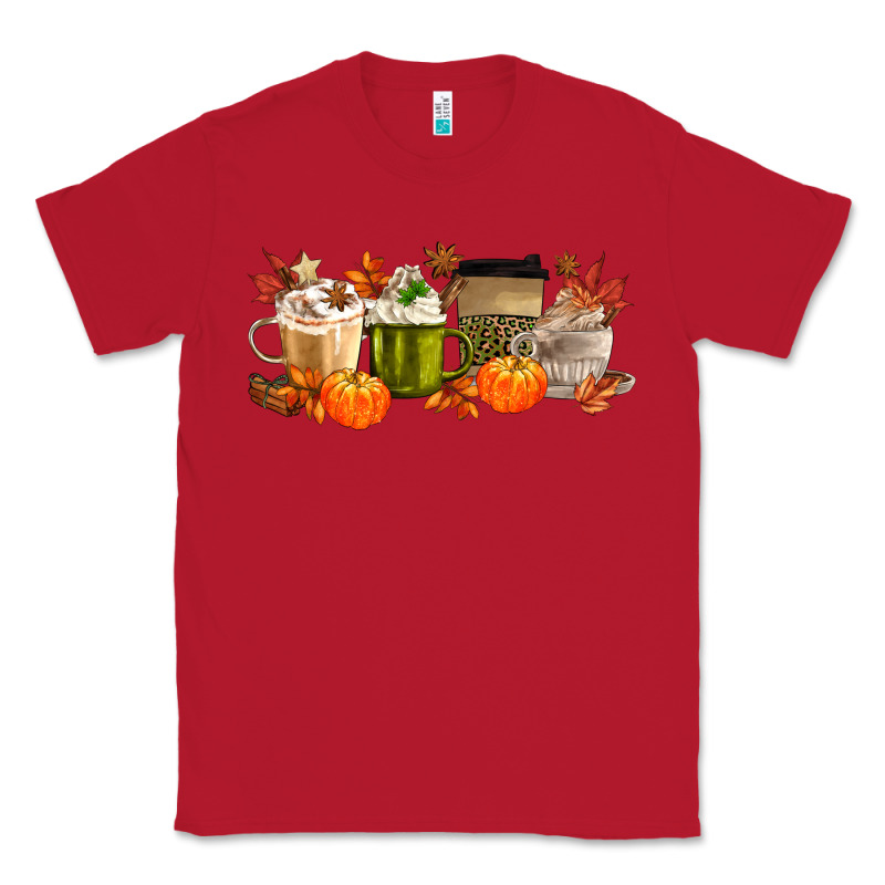 Pumpkin Spice Classic Tee by MaliasSmallBusiness | Teevron
