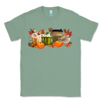 Sage pumpkin spice Classic Tee - MaliasSmallBusiness