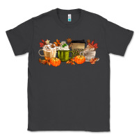 Smoke pumpkin spice Classic Tee - MaliasSmallBusiness