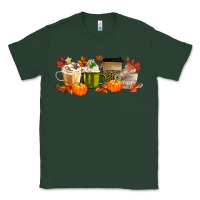 Sports Green pumpkin spice Classic Tee - MaliasSmallBusiness