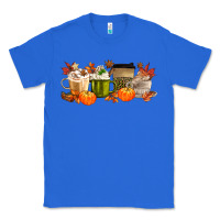 True Royal pumpkin spice Classic Tee - MaliasSmallBusiness